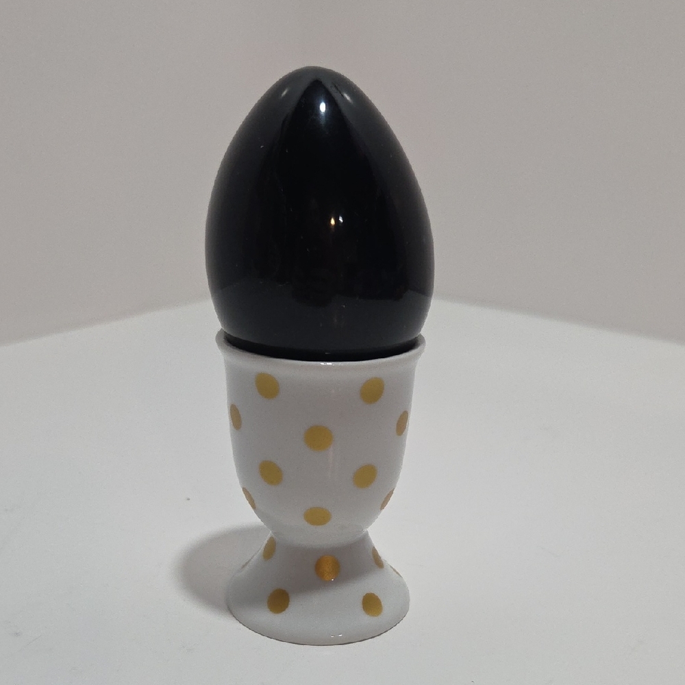 Black Obsidian Egg